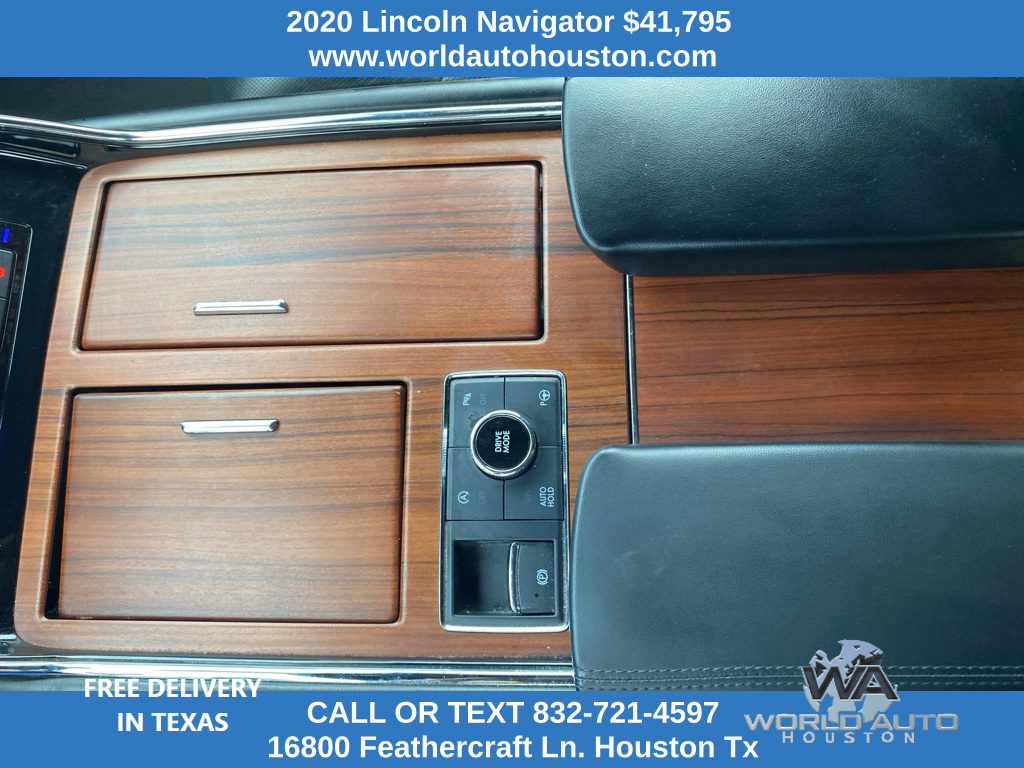 2020 Lincoln Navigator Standard