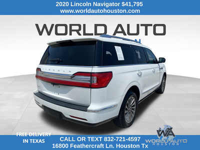 2020 Lincoln Navigator Standard